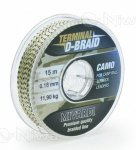 PLECIONKA MIVARDI TERMINAL DYNEEMA - CAMOU 0,16mm 