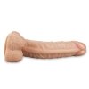 8.5 Real Extreme Vibrating Dildo Flesh