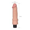 7.8 REAL SOFTEE Vibrating Dildo