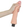 9 REAL SOFTEE Vibrating Dildo