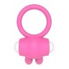 Power Clit Silicone Cockring Pink