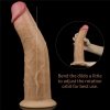 8.0'' Dual Layered Platinum Silicone Rotator