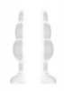 No.49 - Small Hollow Tunnel Butt Plug - 3 Inch - Translucent