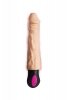 A-TOYS  Realistic Vibrator with heating, TPE, 12 Modes, bendable, recharble