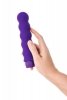 A-TOYS, Vibrator, Silicone, Purple, 17 cm