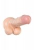 Realistic dildo A-Toys by TOYFA Kirc, TPE, nude, 17 cm