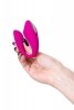 A-TOYS Vibrator for couples Cobrum, silicone, pink, 9.6 cm