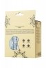 Lingam Khani, Vibrating Masturbator, TPE, Transparent, 9 cm