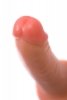 Realistic dildo Caliber 14/4 , PVC, flesh,  length 14cm, diameter 4cm