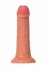 Realistic dildo Caliber 16/3 , PVC, flesh,  length 16cm, diameter 3cm