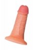 Realistic dildo Caliber 16/5 , PVC, flesh,  length 16cm, diameter 5cm