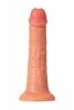 Realistic dildo Caliber 18/3 , PVC, flesh,  length 18cm, diameter 3cm