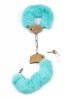 Kajdanki Fetish B - Series- Furry Cuffs Blue