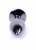 Plug-Jewellery Dark Silver PLUG- Rose