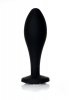 Silicone Plug Clear - L