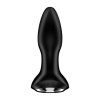 Plug-Vibrator Rotation Plug 2 Connect App (Black)