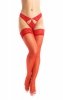 Stockings 5514 - red 4