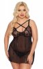 Cornelia - black 3XL