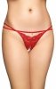 G-String 2496 - red M/L