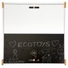 Stolik z dwoma krzesłami zestaw mebli dla dzieci ECOTOYS