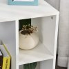 Stolik kawowy szafka nocna na kółkach organizer ModernHome