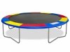 Osłona sprężyn do trampoliny 10 ft miekka mata zabezpieczająca 305-312 cm kolorowa