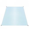 Mata plażowa koc na plażę sand free XXL 200x200cm