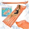 Materac dmuchany plażowy do pływania na basen wodę BESTWAY 44013 pomarańczowy 90kg 183cm