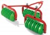Rolly Toys rollyCambridge Brona talerzowa Walec Cambridge Przyczepa do traktora