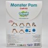 WOOPIE ART&FUN Zestaw Kreatywny Zrób Potworka Monster Pom