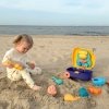 WOOPIE Zestaw do Piasku 3w1 Walizka Piesek Stolik Wodny