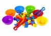 WOOPIE Gra Edukacyjna Montessori Sorter Kolorów Dinozaury 56 el.