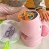 WOOPIE Gra Zręcznościowa Złap Frisbee Wyrzutnia Dysków