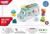 WOOPIE BABY Samochodzik Muzyczny Sorter z Cymbałkami Różowy