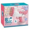 WOOPIE Pistolet do Robienia Baniek Mydlanych 91 Otworów Różowy