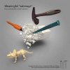 WOOPIE Wykopalisko Mały Archeolog 6 Szkieletów Dinozaurów