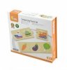 Drewniane Puzzle Logiczne Viga Toys 24 Elementy