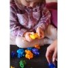 WOOPIE Zestaw Nauka Liczb Kolorów Montessori Figurki Jednorożce do Składania Dopasuj Cyferki 13 el.