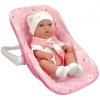WOOPIE ROYAL Zestaw Lalka Bobas 30,5 cm + Nosidełko Różowe