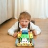 WOOPIE Zestaw Klocki Konstrukcyjne Pojazdy STEM 163 el.
