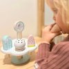 TOOKY TOY Drewniane Lody Magnetyczne na Stojaku