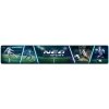 Bramka do piłki nożnej 300 x 200 x 120 cm NS-473 czarno-czerwona