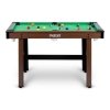 Stół do gry w bilard 122 x 61 x 76 cm NS-807 ciemny brąz