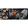 Ekspres do kawy kolbowy 20 bar Berdsen BD-770 srebrny