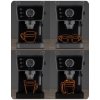 Ekspres do kawy kolbowy 20 bar Berdsen BD-77 czarny