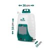 Opryskiwacz akumulatorowy Plonos PL-601