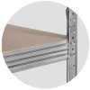 Regał metalowy magazynowy 180 x 90 x 40 cm Humberg HR-812 + pokrowiec GRATIS
