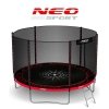 Trampolina ogrodowa 10ft/312cm z siatką zewnętrzną i drabinką Neo-Sport