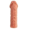 Przedłużka penisa pogrubia i wydłuża. Stymulacja - Penis Sleeve PS 001 L