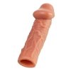 Przedłużka penisa pogrubia i wydłuża. Stymulacja - Penis Sleeve PS 001 L